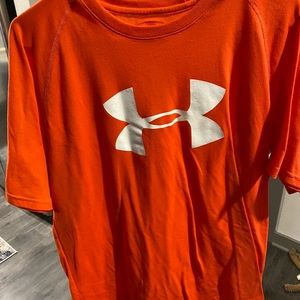 Under Armor Orange T-Shirt